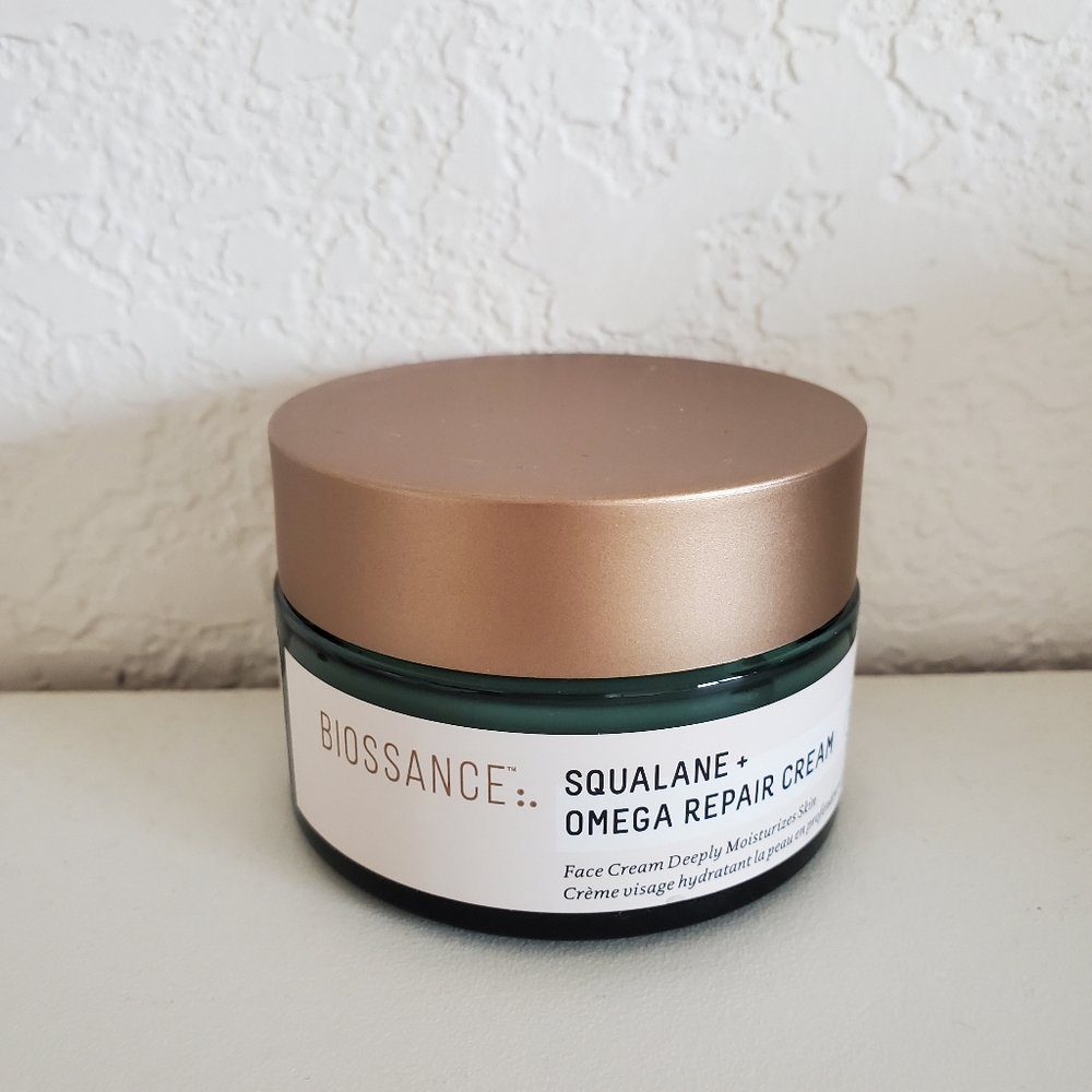 Biossance Squalane Omega Repair Cream